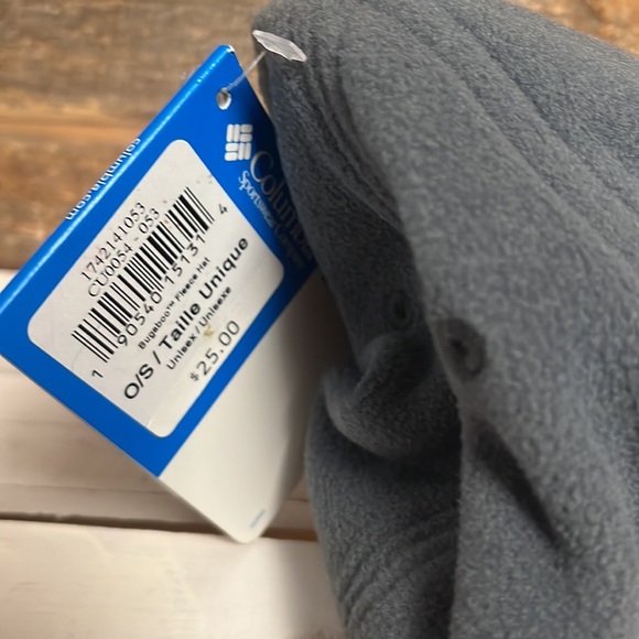 Columbia Sportswear Bugaboo Fleece Adjustable Hat NWT - Picture 5 of 8